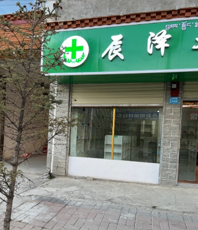 辰泽大药店的图标