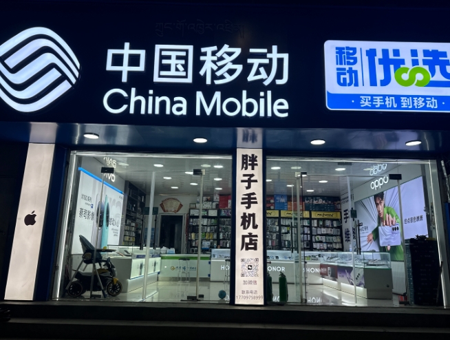 胖子手机店(中国移动店)的图标